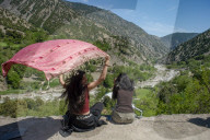 Kalash, ancient tribe of Pakistan in Taliban region