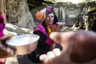 Kalash, ancient tribe of Pakistan in Taliban region