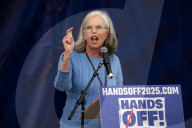 Tens Of Thousands Gather In DC For The 'Hands Off' Rally Against Trump