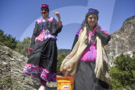 Kalash, ancient tribe of Pakistan in Taliban region