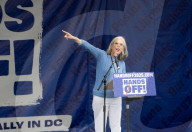 Tens Of Thousands Gather In DC For The 'Hands Off' Rally Against Trump