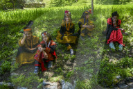 Kalash, ancient tribe of Pakistan in Taliban region