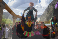 Kalash, ancient tribe of Pakistan in Taliban region