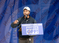 Tens Of Thousands Gather In DC For The 'Hands Off' Rally Against Trump