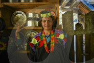 Kalash, ancient tribe of Pakistan in Taliban region
