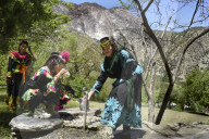 Kalash, ancient tribe of Pakistan in Taliban region