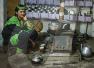 Kalash, ancient tribe of Pakistan in Taliban region