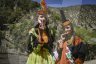Kalash, ancient tribe of Pakistan in Taliban region