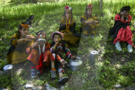 Kalash, ancient tribe of Pakistan in Taliban region