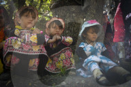 Kalash, ancient tribe of Pakistan in Taliban region
