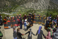 Kalash, ancient tribe of Pakistan in Taliban region
