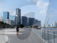 Saigon River In Ho Chi Minh City