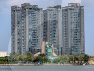 Saigon River In Ho Chi Minh City