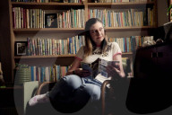 'It's like journaling but better' ... Anna Ryan-Punch is part of a community of 'swappers'.