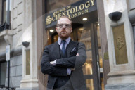 'I've been getting 100 messages a day': Alexander Barnes-Ross. Church of Scientology accused of intimidating UK critics.