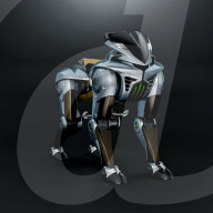 Ride-on-all-terrain robot  concept