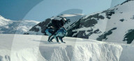 Ride-on-all-terrain robot  concept