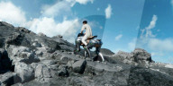 Ride-on-all-terrain robot  concept