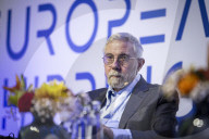 Paul Krugman Participates At The European Shipping Summit