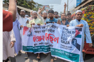 Protest Against Recent Attacks On Palestinians By Israel