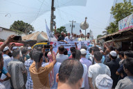 Protest Against Recent Attacks On Palestinians By Israel