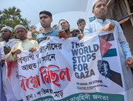 Protest Against Recent Attacks On Palestinians By Israel