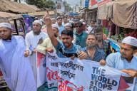 Protest Against Recent Attacks On Palestinians By Israel
