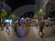 Daily Night Life In Ho Chi Minh City