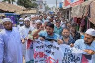 Protest Against Recent Attacks On Palestinians By Israel