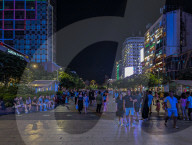 Daily Night Life In Ho Chi Minh City