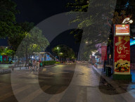 Daily Night Life In Ho Chi Minh City