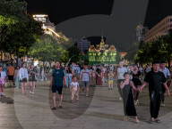 Daily Night Life In Ho Chi Minh City