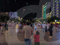 Daily Night Life In Ho Chi Minh City