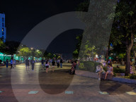 Daily Night Life In Ho Chi Minh City