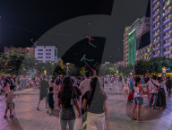 Daily Night Life In Ho Chi Minh City