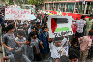 Bangladeshi People Join Global Strike In Solidarity With Palestine 