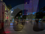Daily Night Life In Ho Chi Minh City