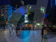 Daily Night Life In Ho Chi Minh City