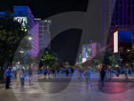 Daily Night Life In Ho Chi Minh City