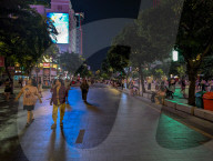 Daily Night Life In Ho Chi Minh City