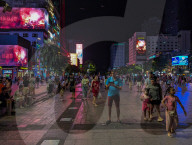 Daily Night Life In Ho Chi Minh City