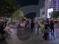 Daily Night Life In Ho Chi Minh City