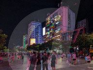 Daily Night Life In Ho Chi Minh City