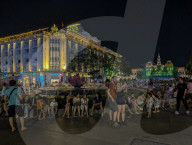 Daily Night Life In Ho Chi Minh City