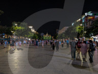 Daily Night Life In Ho Chi Minh City