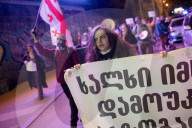 130th Day Of Protest In Tbilisi