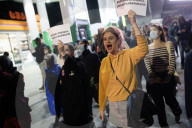 130th Day Of Protest In Tbilisi