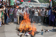 Bangladeshi People Join Global Strike In Solidarity With Palestine 