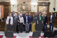 National Meeting Of Climate Pact Ambassadors At Bari City Hall