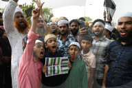 Protest Against Condemning Israel's Brutal Attacks On Palestinians In Gaza, In Dhaka. 